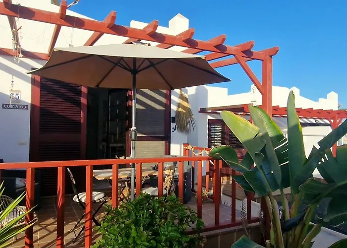 Bohemia 65 Sunbeach Vakantiehuis Caleta De Fuste